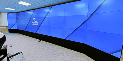 Видеостена для диспетчерского пункта ПАО «Т Плюс» в городе Пенза